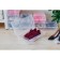 Box for storing shoes "Renome", 38 × 20.5 × 13 cm, transparent color