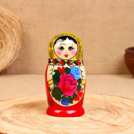 Matryoshka "Semenovskaya", 6 puppet, the highest category-2