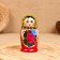 Matryoshka "Semenovskaya", 6 puppet, the highest category