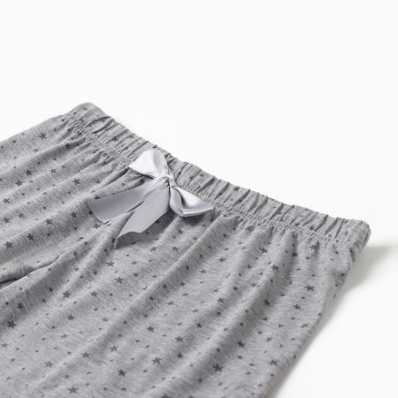 PAZHAMA Women's KAFTAN "Stars", T-shirt, Shorts, R.40-42-8