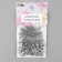 Sewing hook No. 2, 15 × 8 mm, 100 pcs, silver color