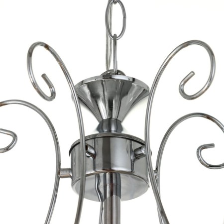 Chandelier 2425/5 E27 40W chrome 52x52x32-60 cm Bayerlux-8