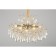 Sanremo E14 320W hanging chandelier