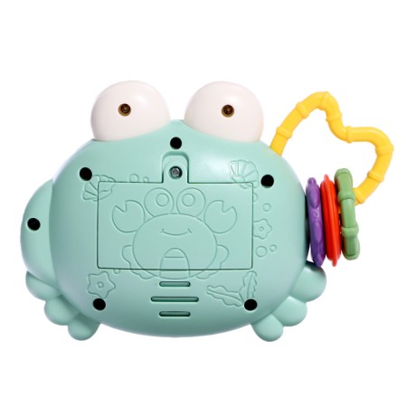Musical toy "Baby crab", sound, light, color mix, in a bag-2