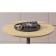 Dining table "Dale", 750 × 750 × 743 mm, Amber oak color