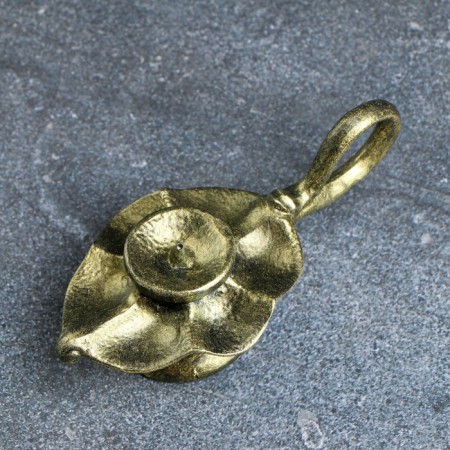 Climber "Lamp" gold 6x7x15cm-3