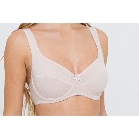 Lengy bra “silver peony”, size 75d-2