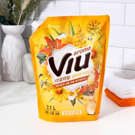 Air conditioner Mukungwa Aroma VIU "Gold Mimosa", antibacterial, 2.1 l
