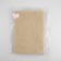 Losch Meh "lamb", 50 × 50 cm, 500 g/m, beige color No. 2