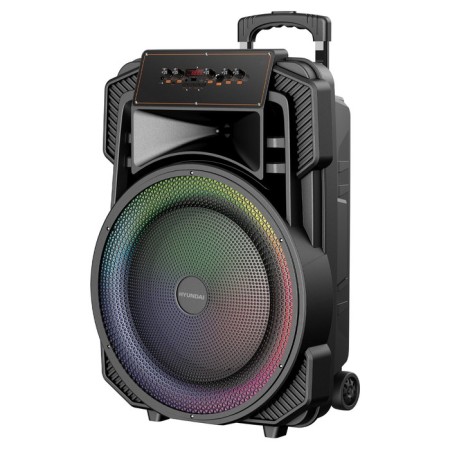 Minisystem Hyundai H-MC1295 Black 35W FM USB BT Micro SD-1