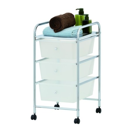 Unistor Dolly trolley, with three boxes, mobile, on wheels