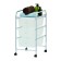 Unistor Dolly trolley, with three boxes, mobile, on wheels