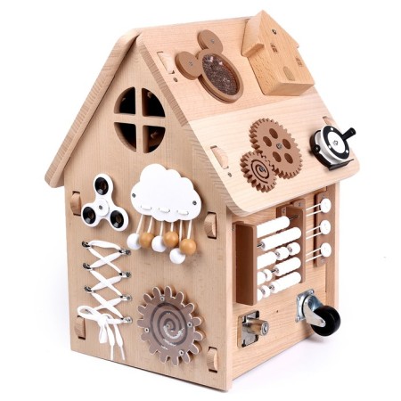Children's development complex "House" 25 × 27 × 42 cm, mix-7