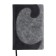 Diary of a low -up A5, 144 sheets "Courage", a solid binding with foam rubber, artificial leather, pancake embossing, white offset 80 g/m², gray