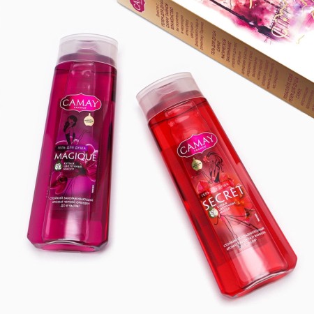 Gift set Women's Camay "Magic Spell": shower gel 2 pcs 250 ml-2