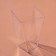 The form of plastic disposable for the buffet "Rubin", 130 ml, transparent, 15 pcs/units.