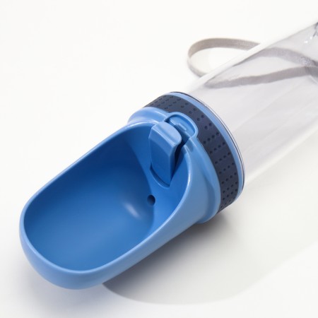 Walking drinker 350 ml, turquoise-4
