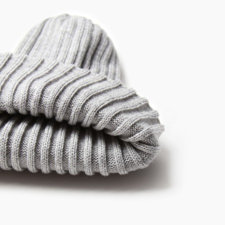 Hat for girls, gray color, size 52-56-1