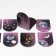 A set of magnetic bookmarks 8 pcs on a round substrate in My Space