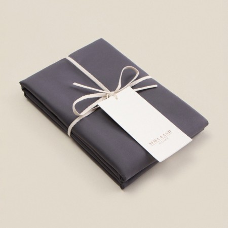 Pillowcase 300S SL Home Graphite 50*70+3 cm, satin, 100% cotton-2