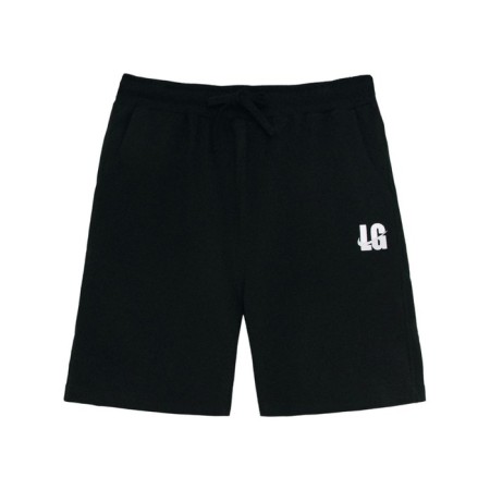 Male shorts, size 46, black color