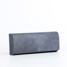 Case case on a cracker, gray color