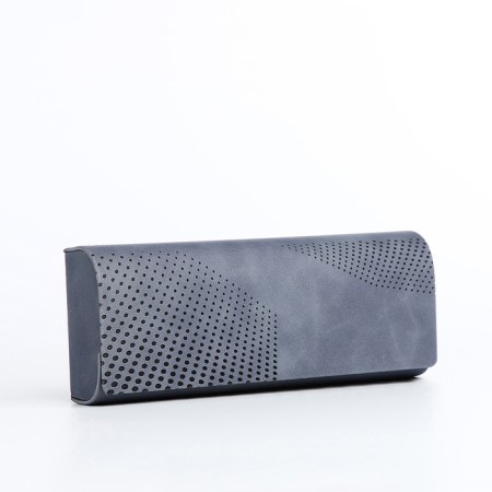 Case case on a cracker, gray color