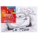 Picture on numbers for children "Lightning Maccuin" 21x15 cm, cars