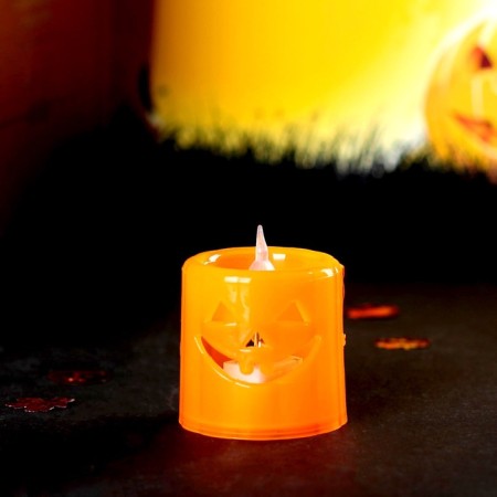 Candle LED "Halloween", species mix-1
