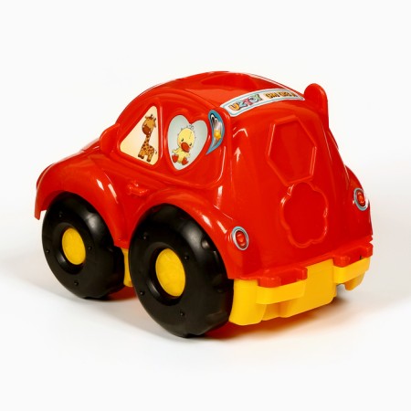Plastic machine "Cartoon" 22 x 15 x 15 cm, mix-2