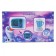 Frozen household appliance, cold heart: microwave and blender