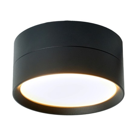 Ceiling light Feron HL357, IP20, GX53, 12 W, 82x82x40 mm, black color is black-1