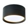 Ceiling light Feron HL357, IP20, GX53, 12 W, 82x82x40 mm, black color is black