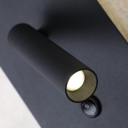 Wall lamp Illusio 140 mm, 80 mm, LED 18W-4