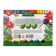 Soft plasticine (wax), 6 colors, 90 g, Globus, with aloe vera, with a stack