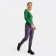 Women's trousers, Blue melange color, size 46