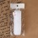 Capricon lace, 23 mm × 10 ± 1 m, white color