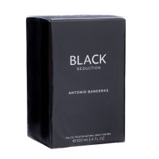 Туалетная вода Antonio Banderas Seduction In Black Man, 100 мл