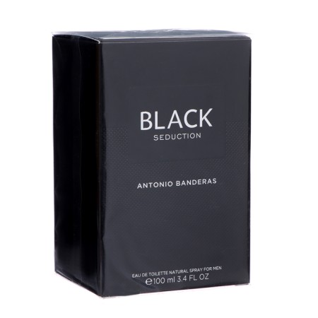 Antonio Bandras Seduction In Black Man, 100 ml