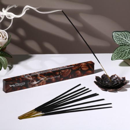 Incense "Charm of the East of Coffee", 20 sticks in packaging