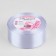 Satin tape, 40 mm × 23 ± 1 m, color light lilac No. 290