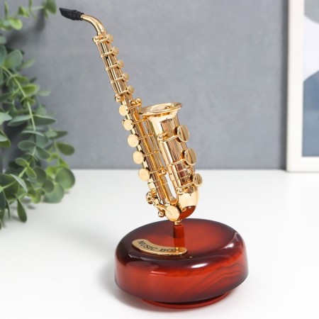 Musical Musical Saxon "Saxophone" 9,5x9.5x20 cm-1