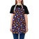 Apron kitchen with a photo priorter "Halloweena Vying", adjustable, size OS