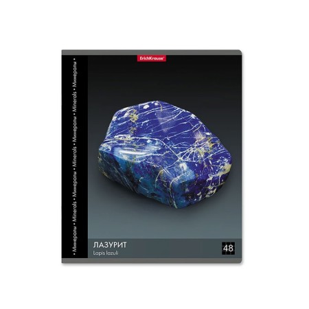 Notebook 48l Erichkrause "Encyclopedia: Minerals", mix-9