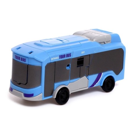 Bus robot, transforms, mix-10