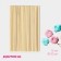 Sticks - dowels for confectionery products of the share, 15 cm, set 18-20 pcs, bamboo