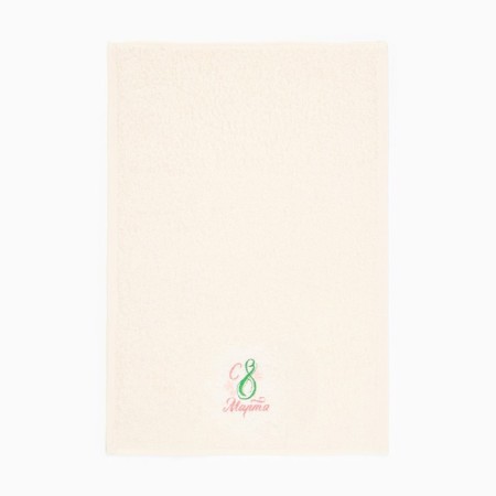 Terry Ethel "from March 8" 35x50 cm, 100% cotton, 350 g/m2-1