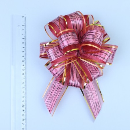 Bant-Shar No. 5 "Pattern", the color of the red-1