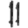 Broat AAV-1 Black 32 "-50" Max 19kg wall-up bracket for TV.