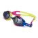 ATEMI M105 swimming glasses, silicone, blue/pink/yellow color